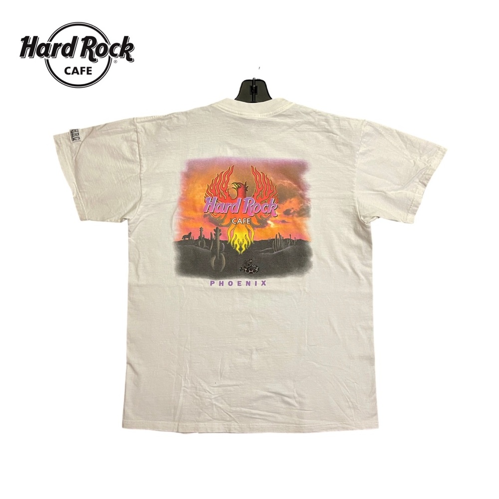 90’s Hard Rock Cafe Phoenix — Heavy Tee